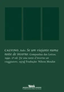 Se um Viajante numa Noite de Inverno  -  Italo Calvino