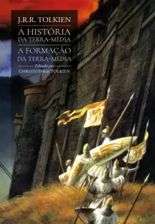 Baixar Livro A Formação da Terra-média - A História da Terra-média Vol. 4 - J. R. R. Tolkien em ePub PDF Mobi ou Ler Online