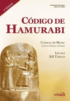 Baixar Livro Codigo de Hamurabi - Jair Lot Vieira em ePub PDF Mobi ou Ler Online