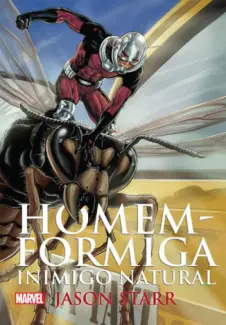 Baixar Livro Homem Formiga: Inimigo Natural - Jason Starr em ePub PDF Mobi ou Ler Online