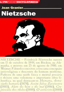 Baixar Livro Nietzsche - Jean Granier em ePub PDF Mobi ou Ler Online