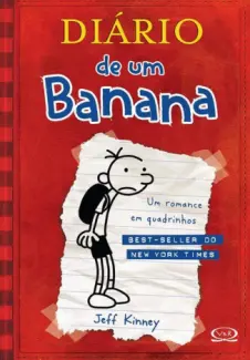 Baixar Livro Um Romance em Quadrinhos - Diário de Um Banana Vol. 1 - Jeff Kinney em ePub PDF Mobi ou Ler Online