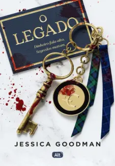 Baixar Livro O Legado - Jessica Goodman em ePub PDF Mobi ou Ler Online