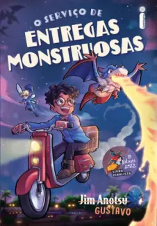 Baixar Livro O Serviço de Entregas Monstruosas - Jim Anotsu em ePub PDF Mobi ou Ler Online