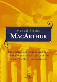Baixar Livro Manual Bíblico MacArthur - John MacArthur em ePub PDF Mobi ou Ler Online