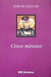 Baixar Livro Cinco Minutos - José de Alencar em ePub PDF Mobi ou Ler Online