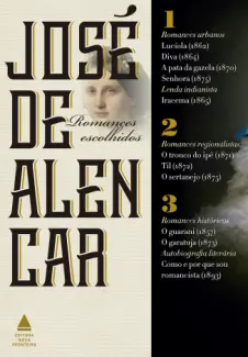 Baixar Livro Romances Escolhidos - José de Alencar em ePub PDF Mobi ou Ler Online