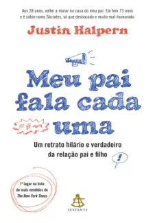 Baixar Livro Meu Pai fala Cada Uma - Justin Halpern em ePub PDF Mobi ou Ler Online