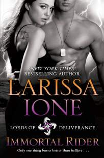 Baixar Livro Lords of Deliverance - Immortal Rider Vol. 2 - Larissa Ione em ePub PDF Mobi ou Ler Online