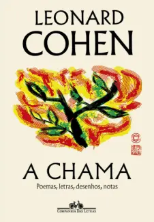 Baixar Livro A Chama - Leonard Cohen em ePub PDF Mobi ou Ler Online