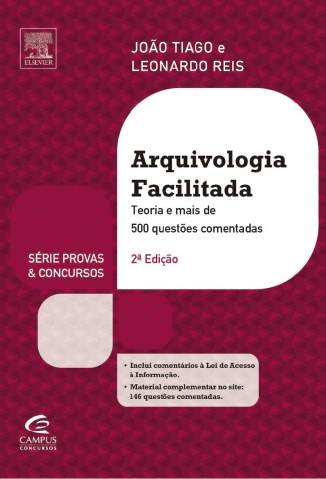 Baixar Arquivologia Facilitada - Leonardo Reis João Tiago Santos ePub PDF Mobi ou Ler Online
