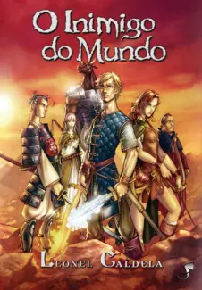 Inimigo do Mundo   -  Tormenta   - Vol.  1  -   Leonel Caldela