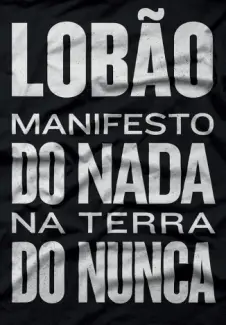 Baixar Livro Manifesto do Nada na Terra do Nunca - Lobao em ePub PDF Mobi ou Ler Online