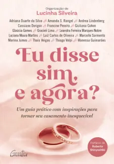 Baixar Livro Eu Disse sim, e Agora? - Lucinha Silveira em ePub PDF Mobi ou Ler Online