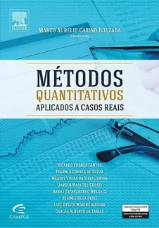 Baixar Livro Métodos Quantitativos Aplicados a Casos Reais - Luis Otavio Marins Ribeiro em ePub PDF Mobi ou Ler Online