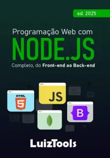 Baixar Livro Programação Web com Node.js Completo - Luiz Duarte em ePub PDF Mobi ou Ler Online