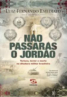 Baixar Livro Não Passarás o Jordão - Luiz Fernando Emediato em ePub PDF Mobi ou Ler Online