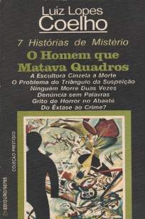 Baixar Livro O Homem que Matava Quadros - Luiz Lopes Coelho em ePub PDF Mobi ou Ler Online