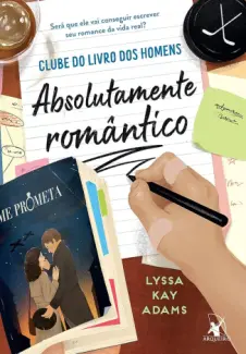Baixar Livro Absolutamente Romântico: Clube do Livro dos Homens - Lyssa Kay Adams em ePub PDF Mobi ou Ler Online