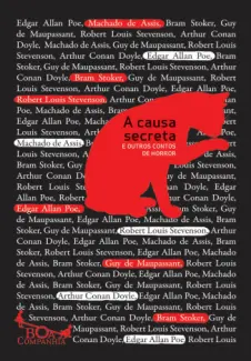 A Causa Secreta e Outros Contos de Horror  -  Machado de Assis