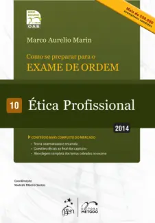 Baixar Livro Série Resumo 1ª Fase OAB - Ética Profissional  - Marco Aurelio Marin em ePub PDF Mobi ou Ler Online