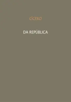 Da República  -  Marcus Tullius Cicero