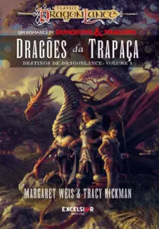 Baixar Livro Dragoes da Trapaca - Margaret Weis em ePub PDF Mobi ou Ler Online