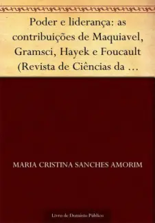 Baixar Livro Poder e Liderança - Maria Cristina Sanches Amorim em ePub PDF Mobi ou Ler Online