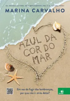 Baixar Livro Azul da Cor do Mar - Marina Carvalho em ePub PDF Mobi ou Ler Online