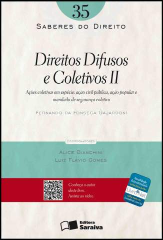 Baixar Direitos Difusos e Coletivos Ii - Coleção Saberes do Direito - Saberes do Direito Vol. 37 - Mario Luiz Ramidoff ePub PDF Mobi ou Ler Online