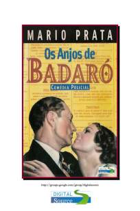 Baixar Os Anjos de Badaró - Mario Prata ePub PDF Mobi ou Ler Online