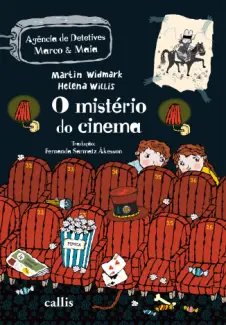 Baixar Livro O Misterio do Cinema - Martin Widmark em ePub PDF Mobi ou Ler Online