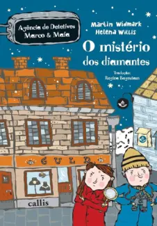 Baixar Livro O Misterio dos Diamantes - Martin Widmark em ePub PDF Mobi ou Ler Online