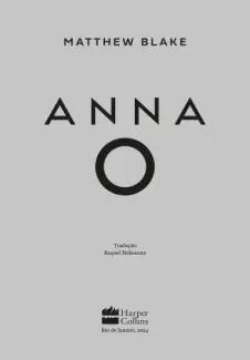 Baixar Livro Anna O - Matthew Blake em ePub PDF Mobi ou Ler Online