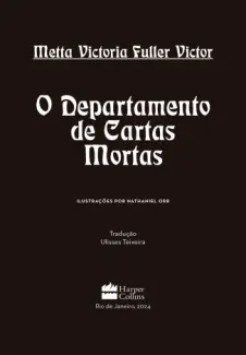 Baixar Livro O Departamento de Cartas Mortas - Metta Victoria Fuller Victor em ePub PDF Mobi ou Ler Online