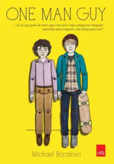 One Man Guy  -   Michael Barakiva
