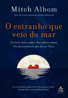 Baixar Livro O Estranho que Veio do Mar - Mitch Albom em ePub PDF Mobi ou Ler Online