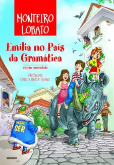 Baixar Livro Emília no País da Gramática - Monteiro Lobato em ePub PDF Mobi ou Ler Online
