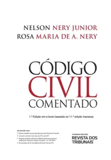 Baixar Livro Código Civil Comentado - Nelson Nery Junior em ePub PDF Mobi ou Ler Online