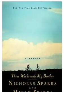 Baixar Livro Tres Semanas com o meu Irmao - Nicholas Sparks em ePub PDF Mobi ou Ler Online