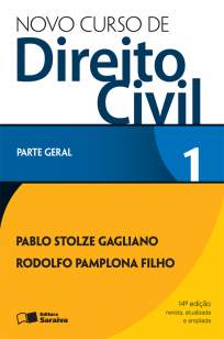 Baixar Novo Curso de Direito Civil - Parte Geral Vol. 1 - Pablo Stolze ePub PDF Mobi ou Ler Online