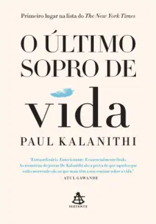 O Último Sopro de Vida  -  Paul Kalanithi