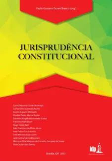 Baixar Livro Jurisprudência Constitucional - Paulo Gustavo Gonet  Branco em ePub PDF Mobi ou Ler Online