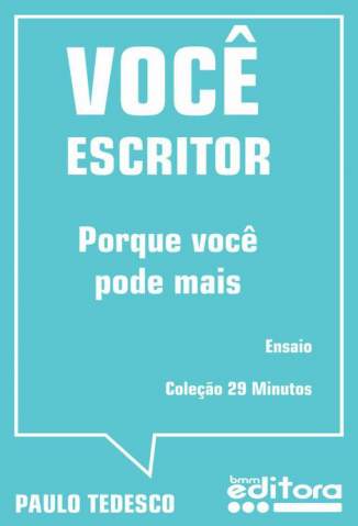 Baixar Você Escritor - Paulo Tedesco ePub PDF Mobi ou Ler Online
