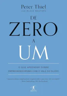 Baixar Livro De zero a um - Peter Thiel em ePub PDF Mobi ou Ler Online
