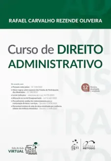 Baixar Livro Curso de Direito Administrativo - Rafael Carvalho Rezende Oliveira em ePub PDF Mobi ou Ler Online