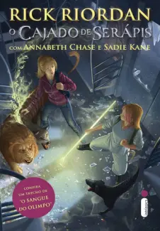 Baixar Livro O Cajado de Serapis - Rick Riordan em ePub PDF Mobi ou Ler Online