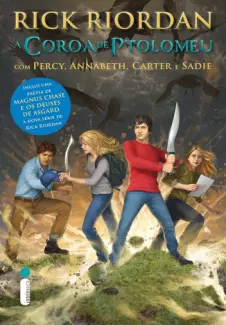 Baixar Livro A Coroa de Ptolomeu - Rick Riordan em ePub PDF Mobi ou Ler Online