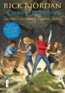 A Coroa de Ptolomeu  -  Rick Riordan