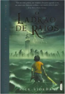 O Ladrão de Raios  -  Percy Jackson & os Olimpianos   - Vol.  1  -  Rick Riordan